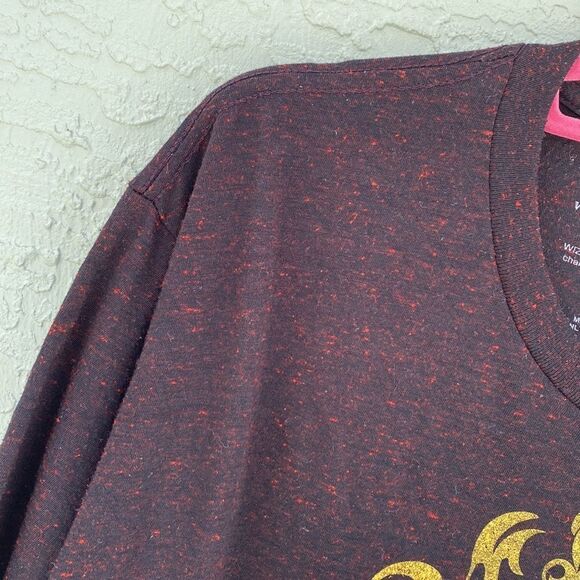 Harry Potter Sz XL Gryffindor Crest Gold - Picture 4 of 11